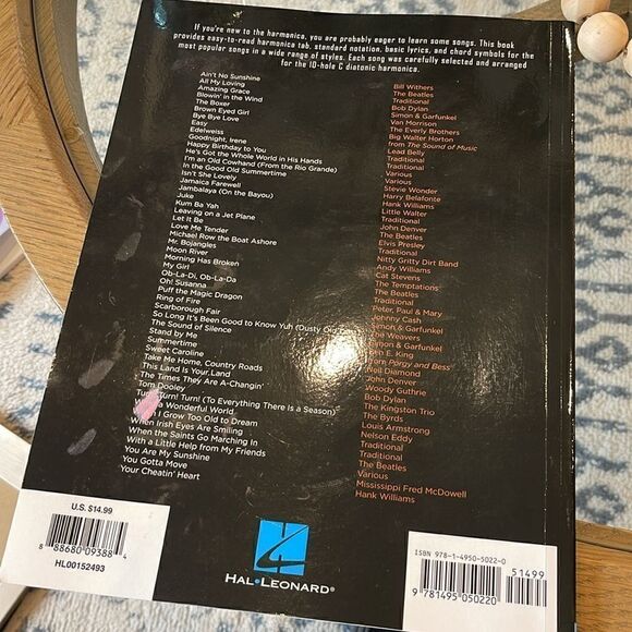 First 50 Songs You Should Play on Harmonica - Picture 3 of 4